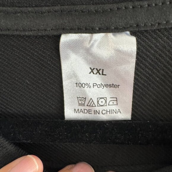 Hot Wheels 68 Logo Black Graphic Tee Size XXL - Picture 4 of 4